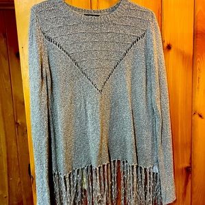 CLOSET SALE🎉🎉🎉   NWOT Miss Me Fringe Sweater